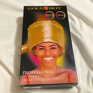 Gold N Hot professional jet bonnet dryer attachment for all hair types